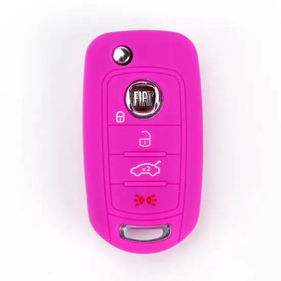 Hot sale fiat 500 key replacement fob silicone