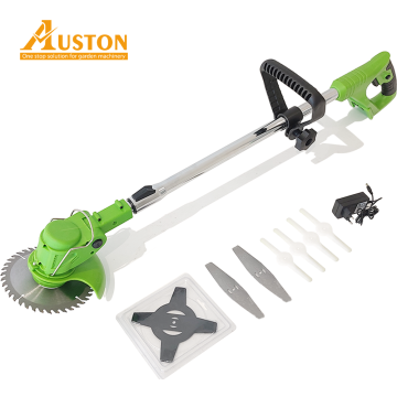36V Cordless Portable Mini Grass Brush Cutter Trimmer Garden Weeder