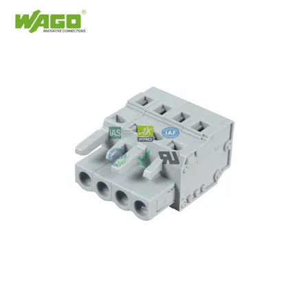 WAGO Control Cabinet Terminal Blocks and Plug Connectors
