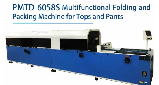 Pratical Folding Packing Machine for Tops and Pants