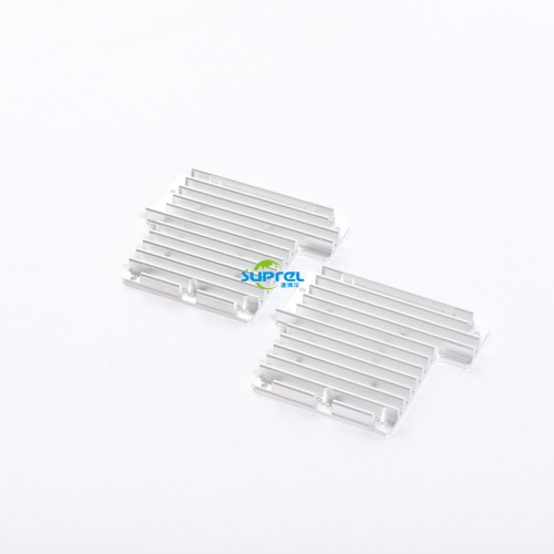 Aluminum alloy heatsink components