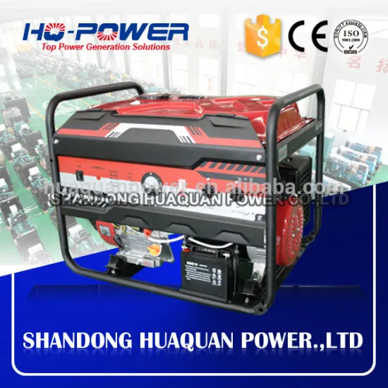 8kw 10kva mini three phase generator 380 volt