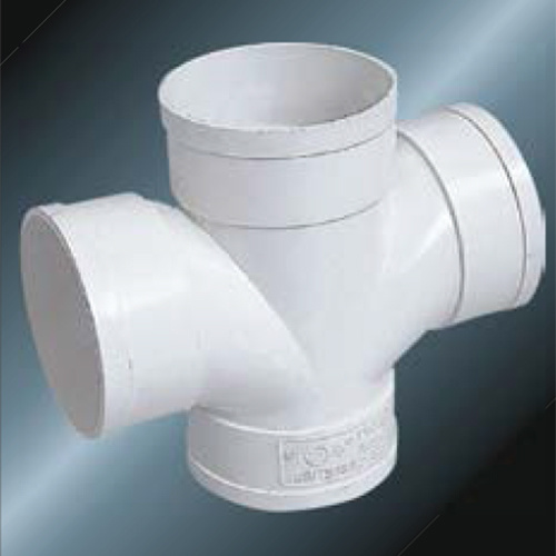 Bs5255 / 4514 Drenagem Upvc Cruz Cinza Cor