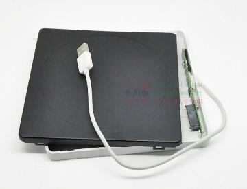 USB 2.0 12.7mm/9.5mm slot in DD enclosure/caddy/