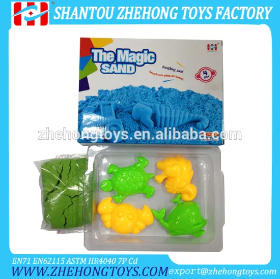 4 pcs Crab Toy 250 g Soft Sand Toy Sand Toy