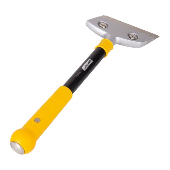 Deli Tools High-quality Spring Steel Metal Taping Comfortable Knocking Scraper