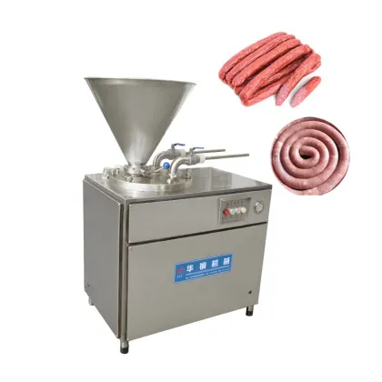 Commercial Hydraulic Vacuum Sausage Filling Machine - Professional Ham Sausage Filler Price