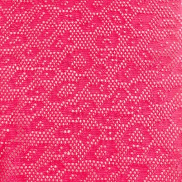 Geometric Design Jacquard Jersey Fabric