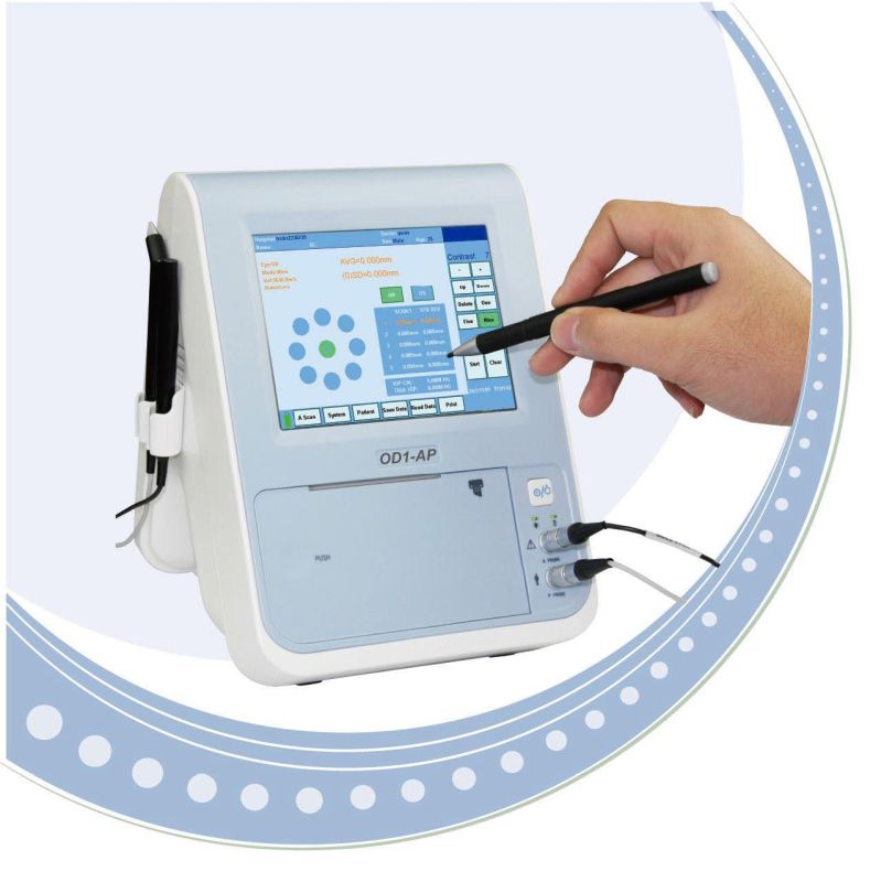 Biometer and Pachymeter Ophthalmic Ultrasound (OD1-AP)