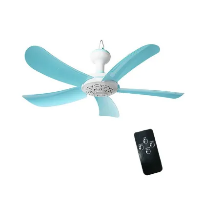 Modern AC Ceiling Fan: Plastico Ventilador de Techo Mini Celling Fan for Ceiling