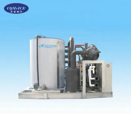 Ice Maker with Controller CE Certified Brema Flake Ice Machine
