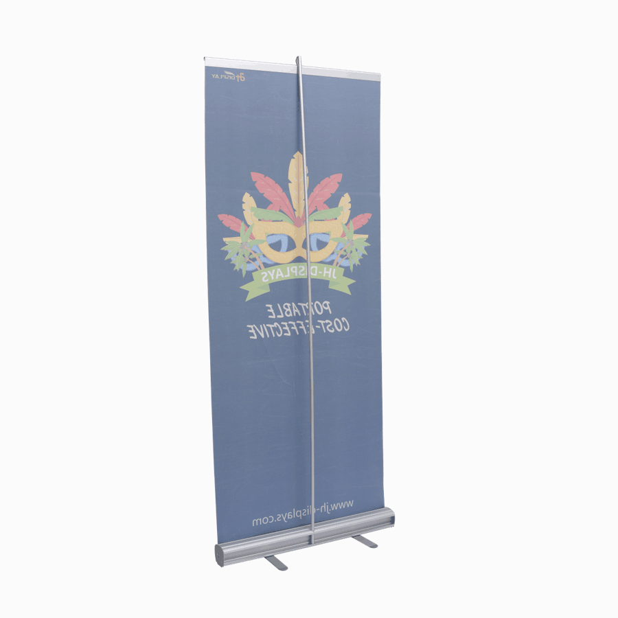 Retractable and Portable Economic Roll up Banner Stand