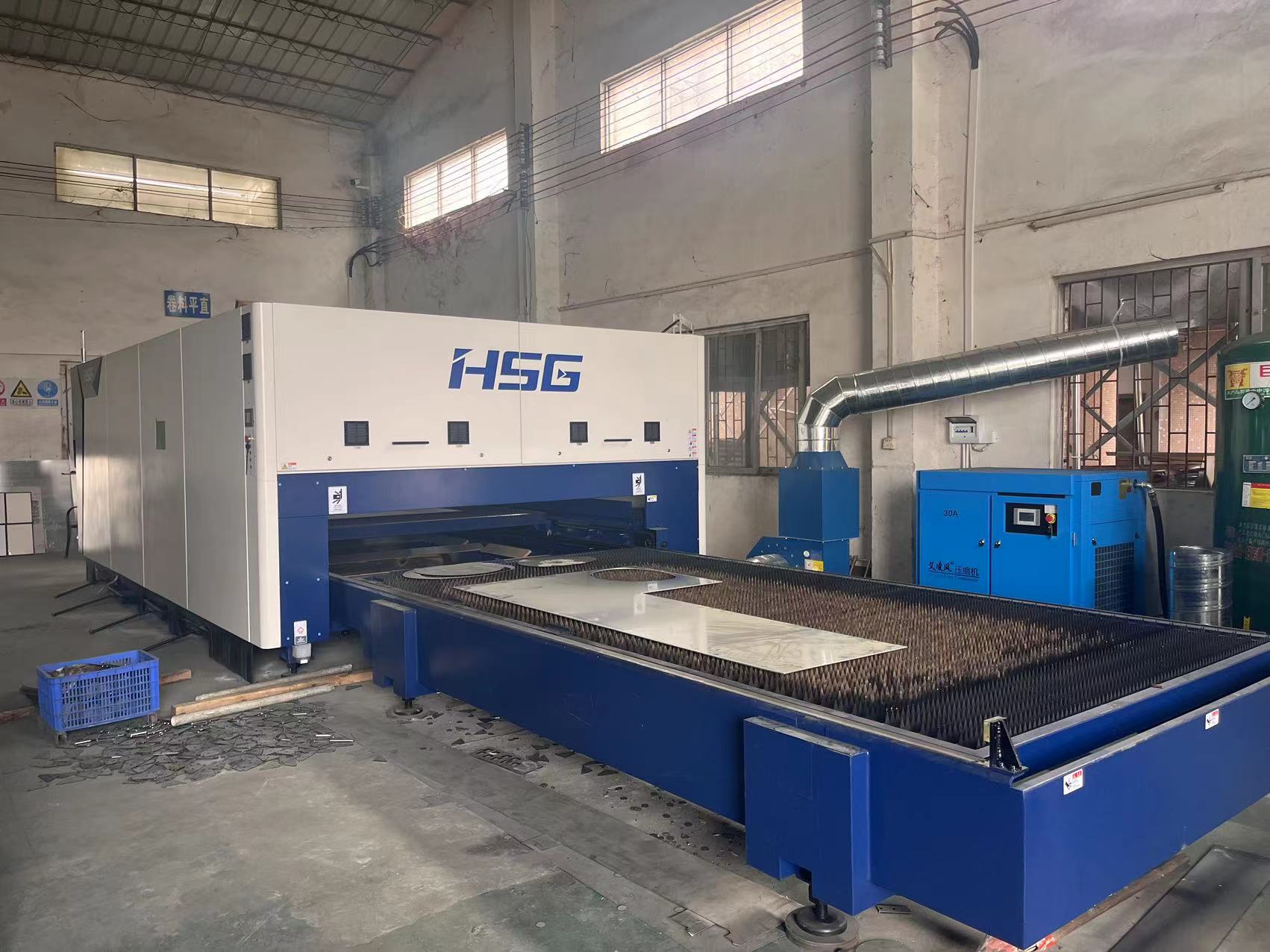 HSG laser cutting