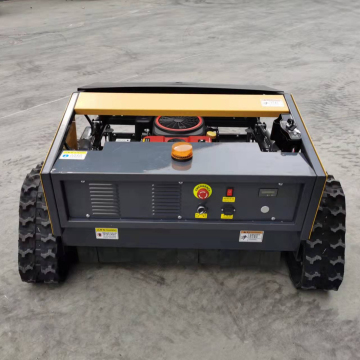 Robotic Lawn Mowers for Sale: Remote Control Crawler Lawn Mowers for Garden Use