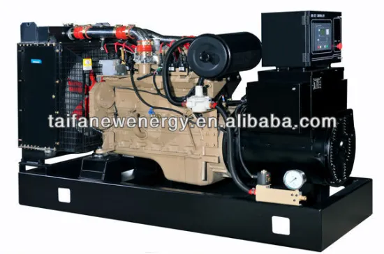 Straw Engine 80KW powered generator Set with low fuel cousumption