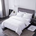 5 Star Quality Stripe White 100 Cotton Linen