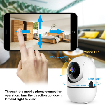 PTZ baby monitor cloud camera with mobile control