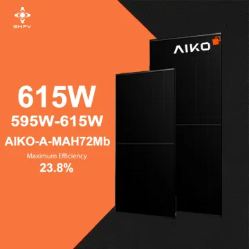 Aiko Solar Panels: High Power IBC PV Modules in China