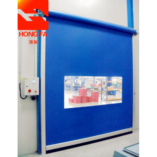 Auto recovery rapid door