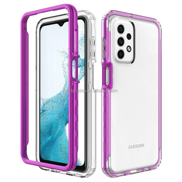 Hot Sale A23 5G Dual-Tone Anti-Fall Airbag Phone Shell