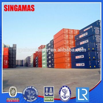 Fine Price 40ft New Shipping Container Golden Supplier