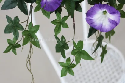 wholesale artificial flower 55cm silk morning glory decorative flower