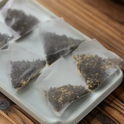 Fresh Ginger Infused Pu'er Tea Bags
