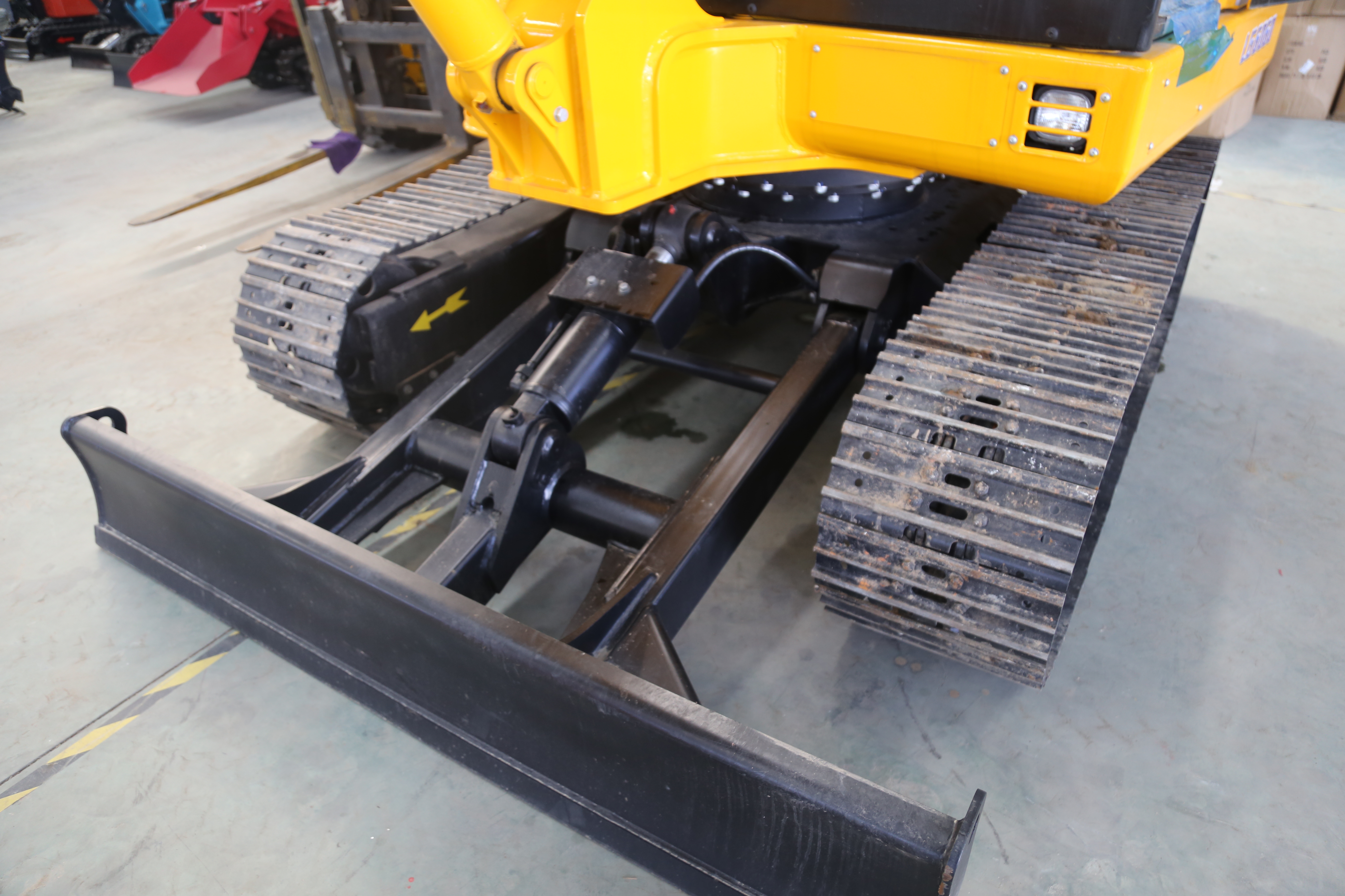 6 ton crawler hydraulic excavator