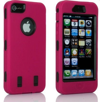 Shock Proof Case for iPhone 5 (KT-11030)