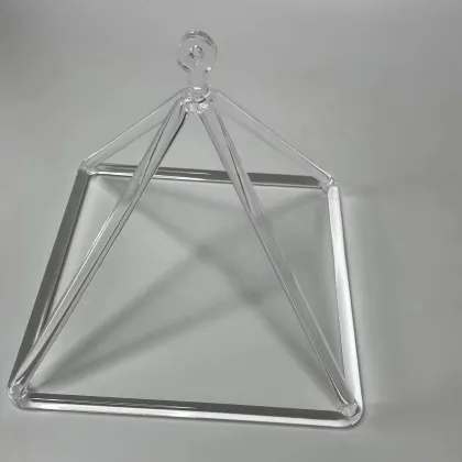 Crystal Singing Pyramids: Clear Quartz Pyramids for Sound Healing and Therapy