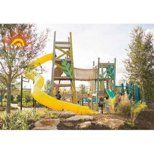 Spielplatz-Turm-Tätigkeits-Ausrüstung für Kinder