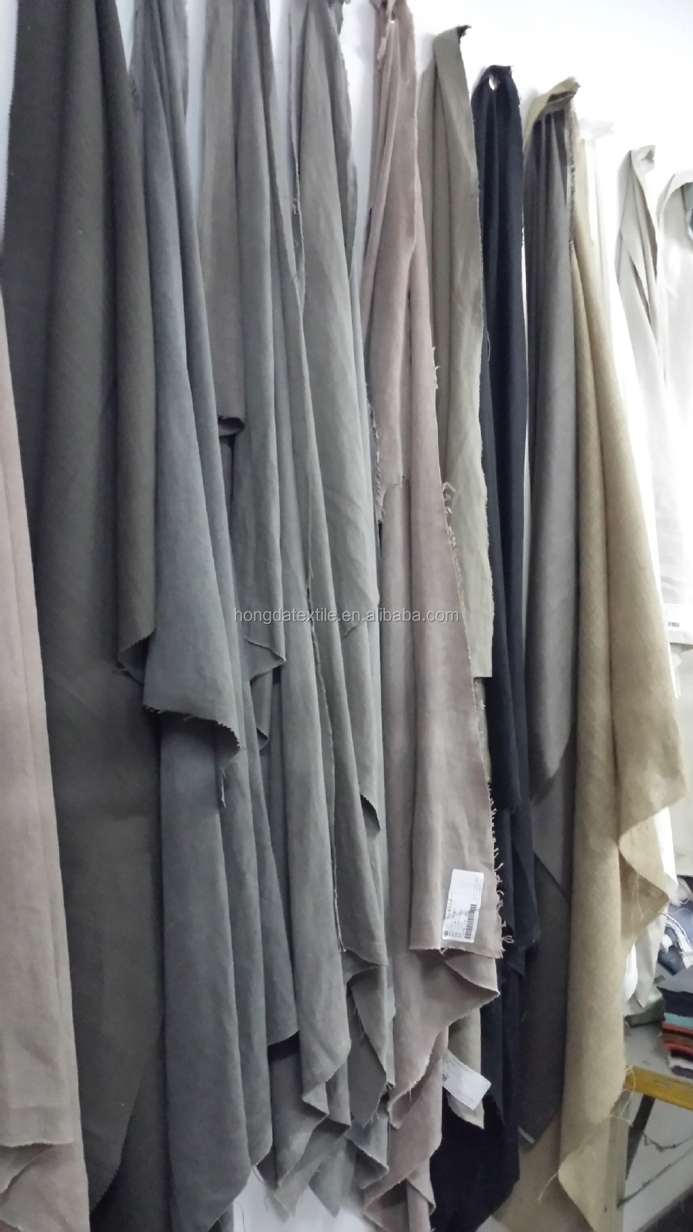 100% Linen Fabric , Pure Linen Fabric for Home Texiles