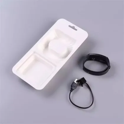 Biodegradable Paper Pulp Molded Electronics Packaging