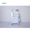 MEIDI High Quality Wholesale Customizable High Capacity ABS Emergency Trolley Crash Cart