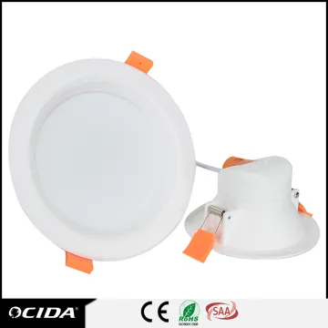 High Quality 5 inch 12 watt LED downlight, led lighting down housing