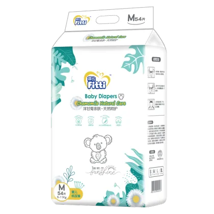 Chamomile Infused Baby Diapers
