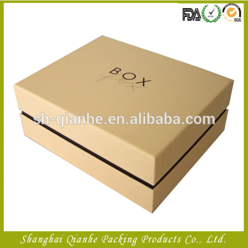 kraft paper box gift box packaging box