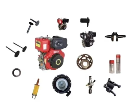 Factory-Quality Diesel Engine Spare Parts for Kama 170F 178F 186F Generators & Accessories
