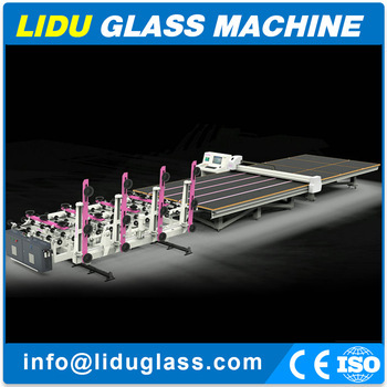 Hot Sale High Precision Laminated Glass Cutting Machine