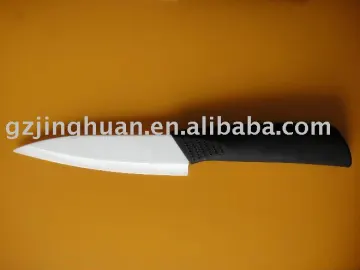 4.5 inch white Santoku Ceramic Knife