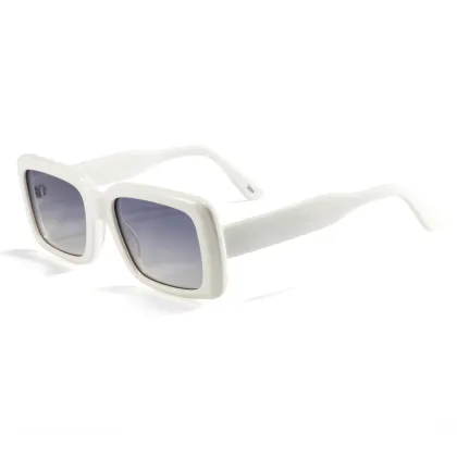 Gradient Square Acetate Sunglasses