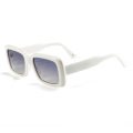 Gradient Square Acetate Sunglasses