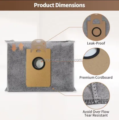 Eufy L35 Sweeping Robot Vacuum Cleaner Accessories: Filters, Cloths, and More