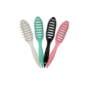 nylon bristle vent hair brush