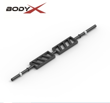 BA181B Fitness Gym Equipment - Swiss Bar / Football Bar / Multi Grip Bar