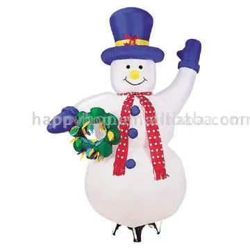 Inflatable Snowman