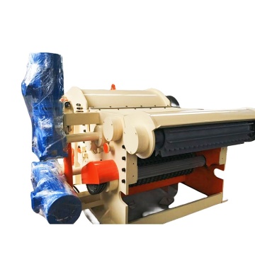China Industrial Drum Wood Chipper Machine for Large Capacity Wood Processing