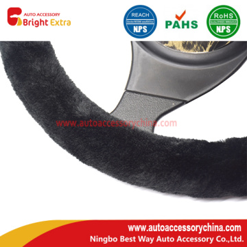 Fluffy Steering Wheel Cover