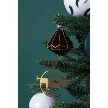 Black Fabric Christmas Black Fabric Christmas Ball Factory