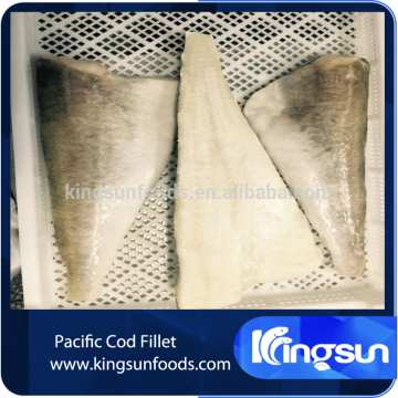 High Quality Frozen Pacific/Atlantic Cod Fillets in Good Price